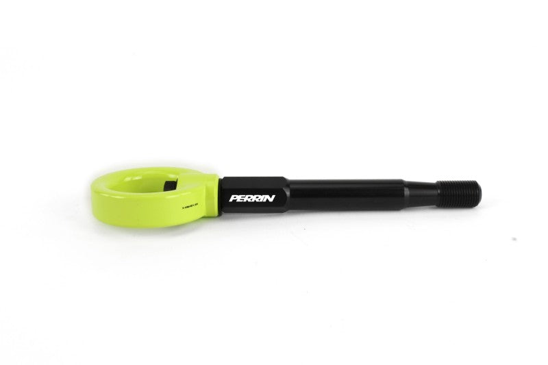 Perrin 15-21 Subaru WRX/STI / 24-26 Crosstrek / 25-26 Forester Tow Hook Kit (Rear) - Neon Yellow (PSP-BDY-252NY) - photo 2