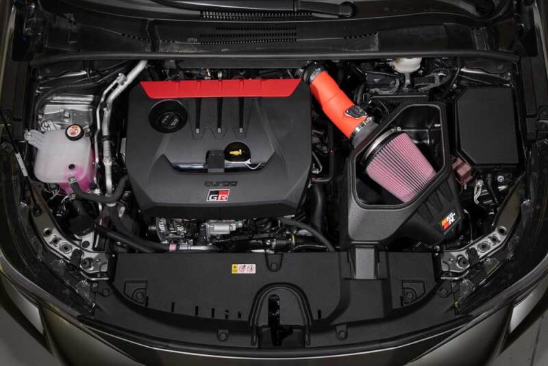K&N 2023+ Toyota GR Corolla L3 1.6L Typhoon Performance Air Intake System (knn69-8625TWR) - photo 4