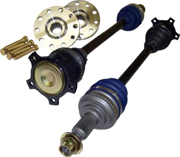 Driveshaft Shop Honda 2000-2008 S2000 1000HP Level 5.9 Axle/Hub Kit HS35