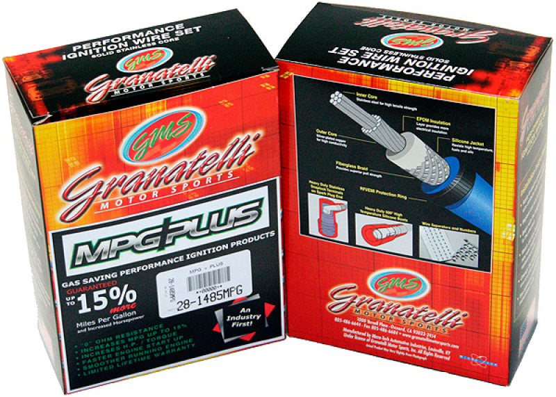 Granatelli Motor Sports 90-01 Mazda MX-5 Miata 4Cyl 1.6L/1.8L Performance Ignition Wires