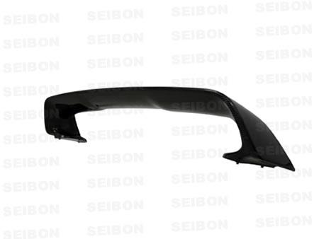 Seibon 2008-2009 Mitsubishi Evo X OEM-style Carbon Fiber Rear Spoiler - photo 2