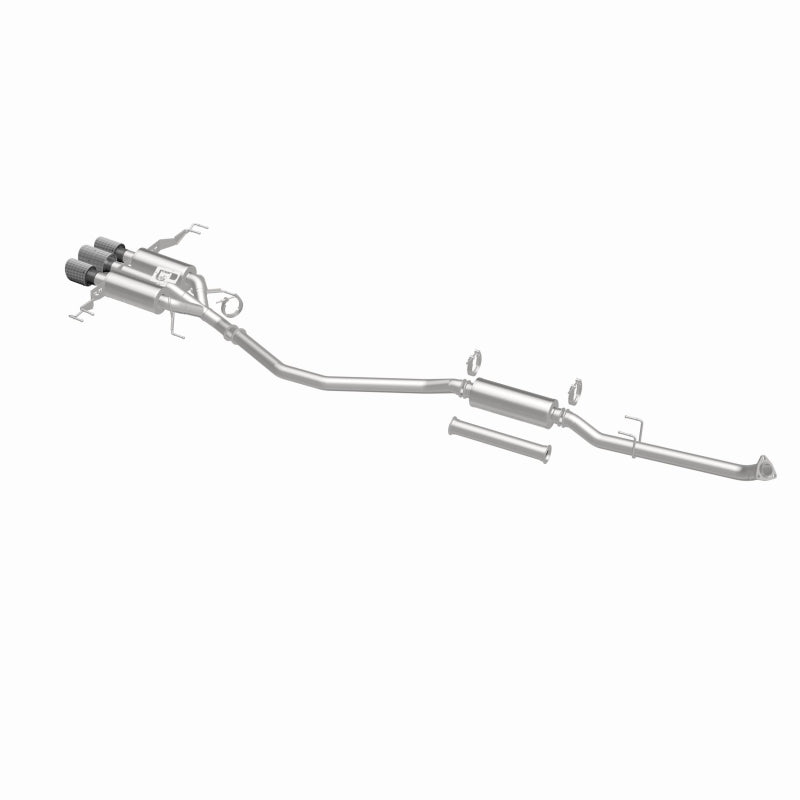 Magnaflow 2023+ Honda Civic Type R SPEQ Series Cat-Back Perf Exhaust System with CF Tips - photo 6