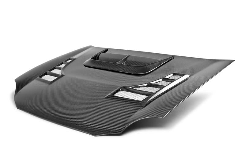 Seibon 2002-2003 Subaru WRX CW Carbon Fiber Hood - photo 2