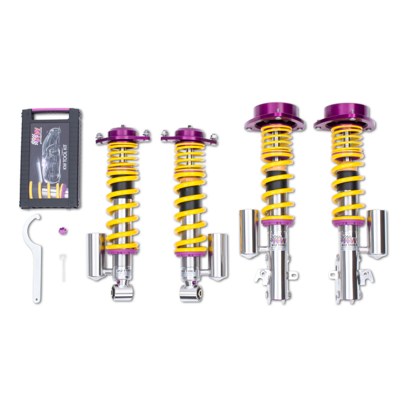 KW Clubsport 2-Way Coilover Kit for Subaru WRX/STI (35245818)