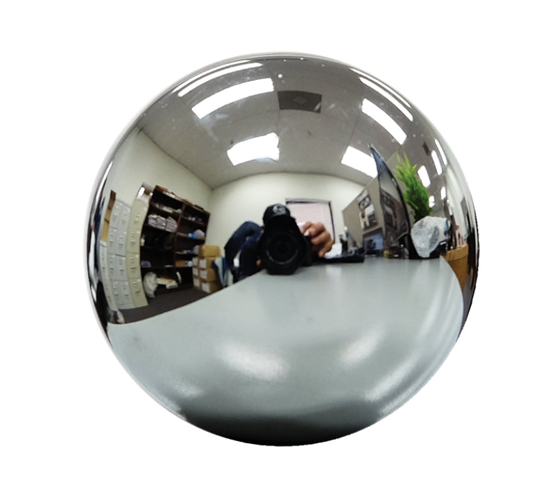 NRG Universal Ball Style Shift Knob - Heavy Weight 480G / 1.1Lbs. - Chrome Silver (SK-300CH-W) - photo 2