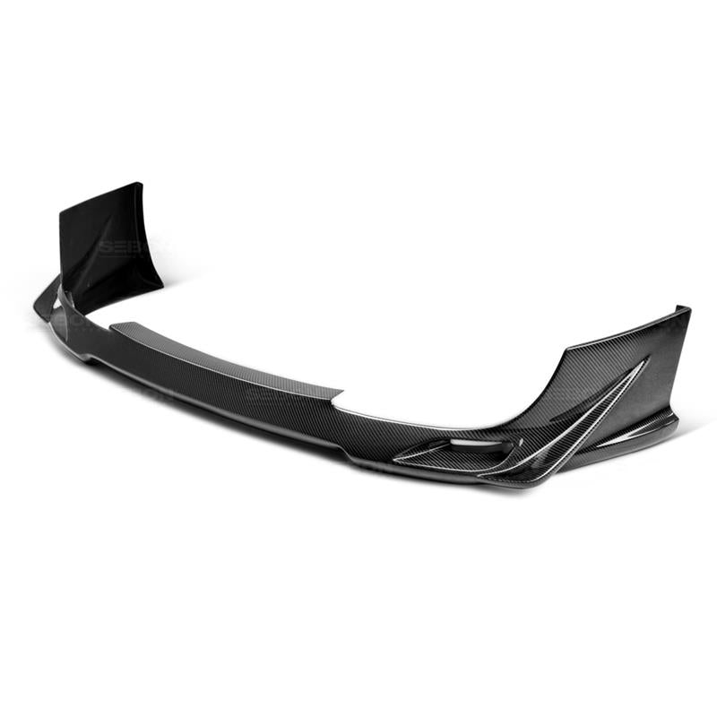 Seibon 2004-2005 Subaru WRX/STI GD Carbon Fiber Front Lip