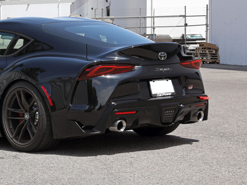 aFe Control Rear Tow Hook Red 20-21 Toyota GR Supra (A90) (450-721002-R) - photo 6