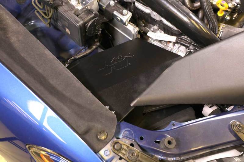 K&N 2018-2019 Subaru WRX 2.0L Turbo Typhoon Air Intake (knn69-8011TTK) - photo 5