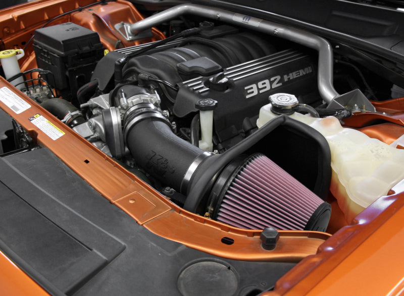 K&N 2011-2014 Dodge Challenger 6.4L V8 Performance Intake (knn57-1565) - photo 3