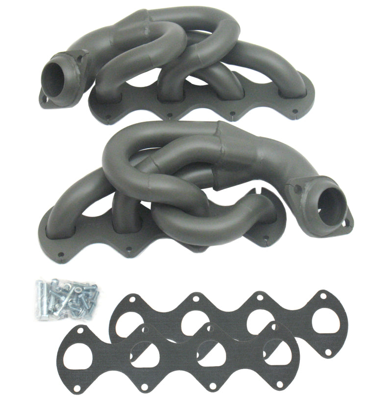 JBA 2005-2010 Ford Mustang 4.6L 3V 1-5/8in Primary Ti Ctd Cat4Ward Header