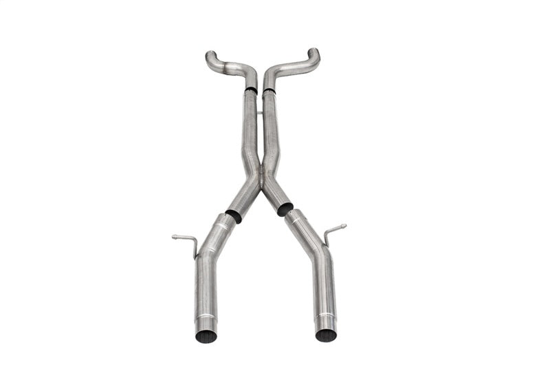 CORSA Performance 2016-2024 Chevrolet Camaro SS 6.2L V8 3.0in X-Pipe - photo 2