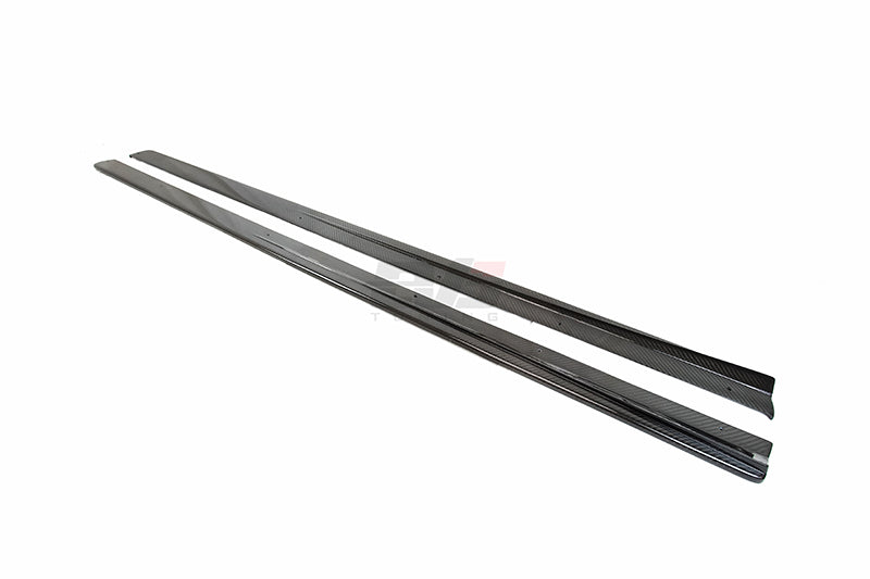 EVS Tuning carbon side splitter for Honda Civic Type R FK8
