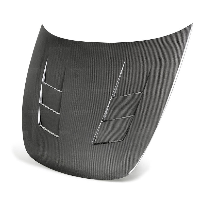 Seibon 2018-2019 Kia Stinger TS Carbon Fiber Hood