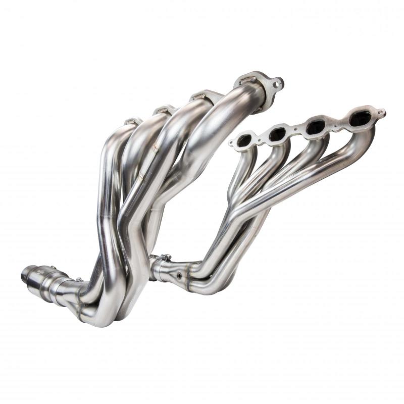 Kooks Headers 2016+ Chevrolet Camaro SS 1 7/8in x 3in Stainless Steel Longtube Headers with Catted Connection Pipes