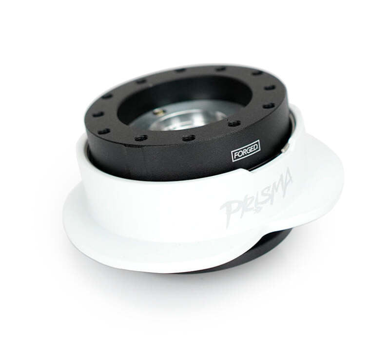 NRG Heart Quick Release Kit Gen 143 - Black Body / White Heart Ring (SRK-143BK-WT) - photo 5