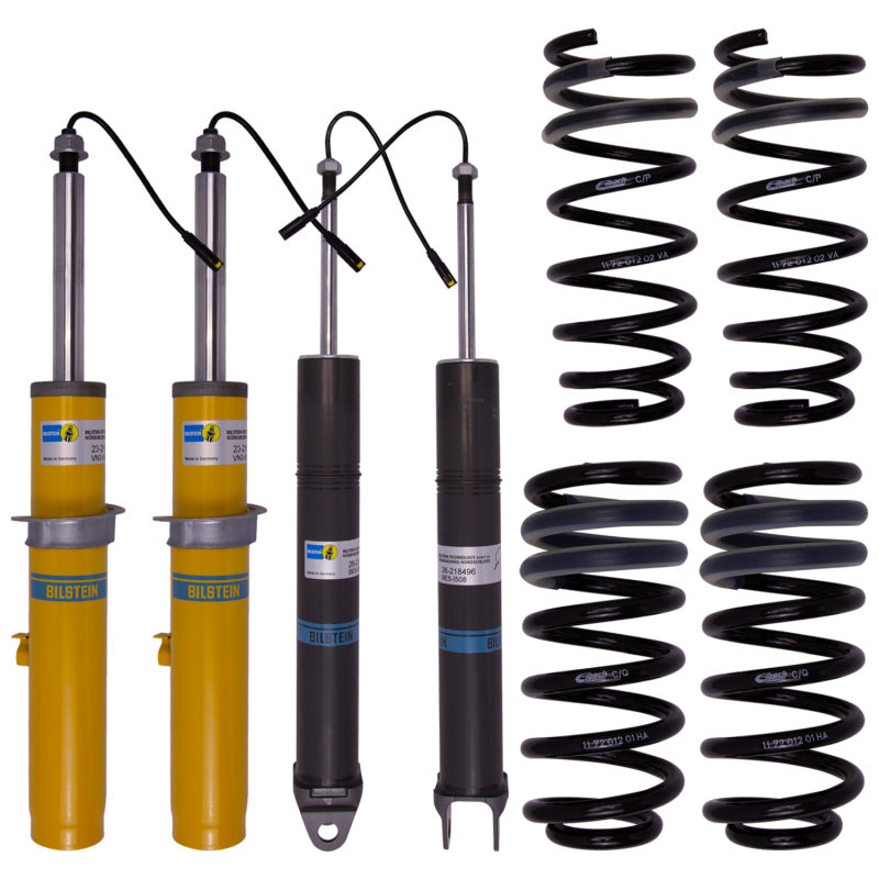 Bilstein B12 Pro-Kit Front & Rear Suspension Kit for 2013–2017 Porsche 911 (991) (46-258908)