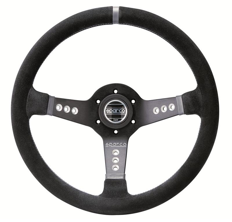 Sparco Steering Wheel L777 Suede Black (015L800SC)