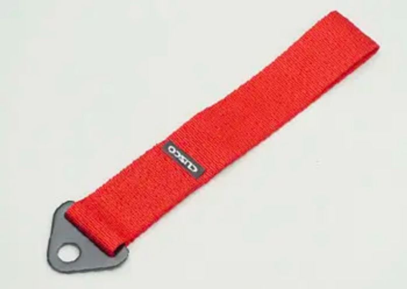 Cusco Universal Tow Strap - Red (00B CTS RD) - photo 2