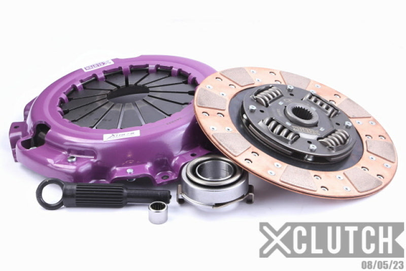 XCLUTCH 04-11 Mazda RX-8 Touring 1.3L Stage 2 Cushioned Ceramic Clutch Kit