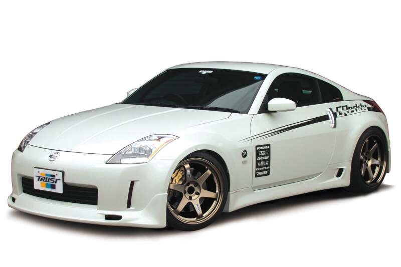 GReddy 2003-2008 Nissan 350Z Fiberglass Side Skirts - photo 9