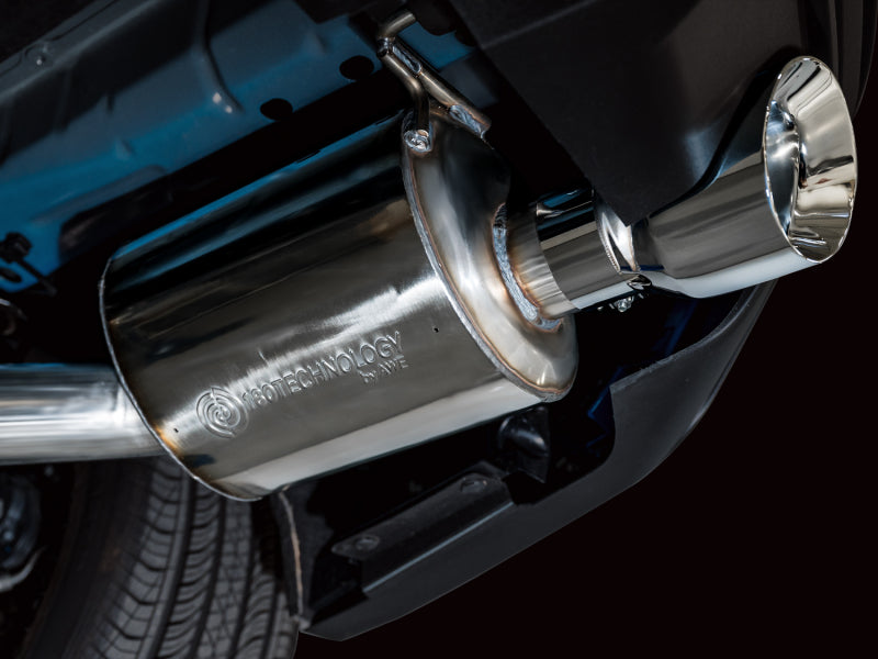 AWE Tuning 2024 Ford Mustang GT Fastback S650 RWD Touring Cat-Back Exhaust with Dual Chrome Silver Tips - photo 5