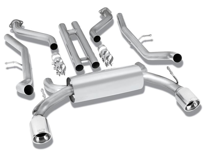 Borla 2009-2016 Nissan 370z Cat-Back Exhaust - photo 4