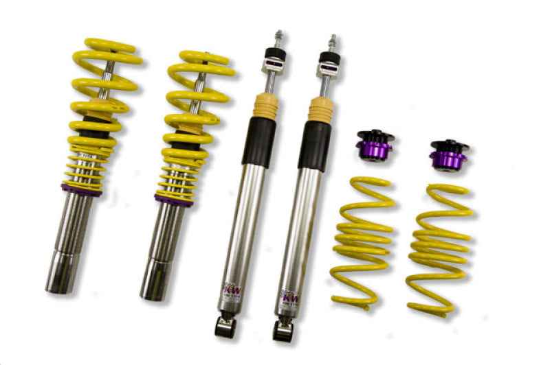 KW V3 Coilover Kit for Audi A4/S4 (8K/B8) w/o electronic dampening control Sedan FWD + Quattro (35210075)