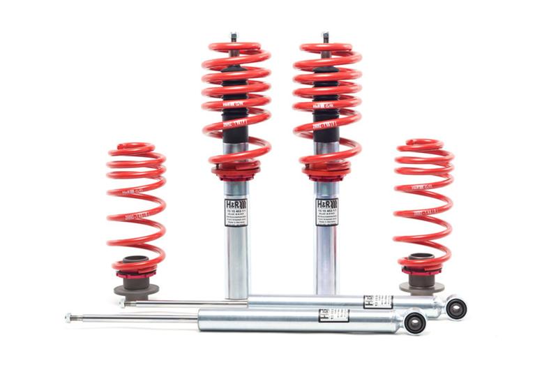 H&R Street Performance Coilover Kit for 2009–2016 Audi A4 Quattro/S4 (AWD) B8 (29092-1)