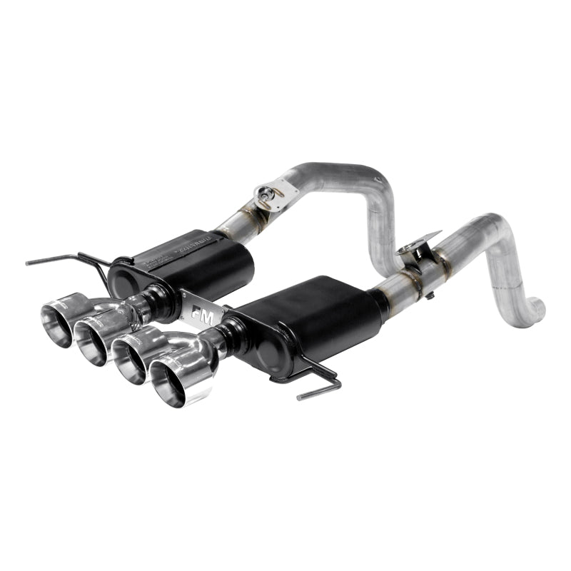 Flowmaster 2014-2019 Corvette Outlaw Axle-Back Exhaust System - photo 3