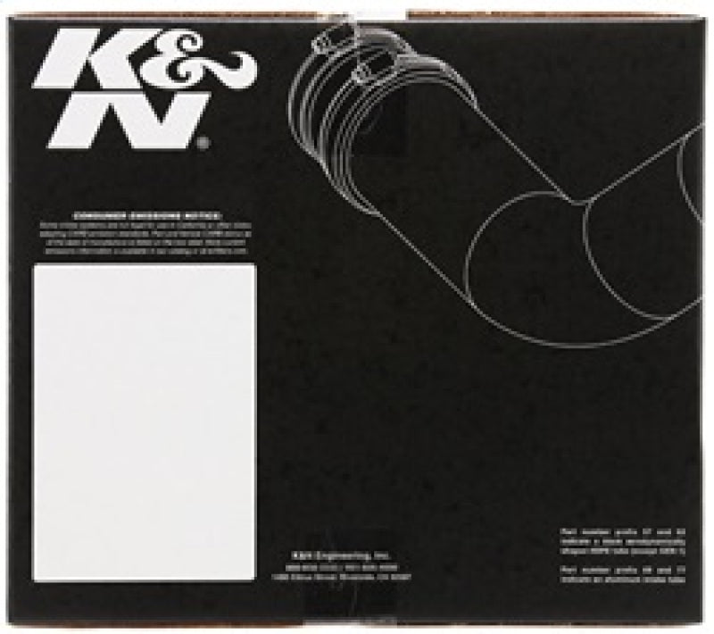 K&N Performance Intake Kit TYPHOON; FORD MUSTANG GT 4.6L (knn69-3524TP) - photo 7