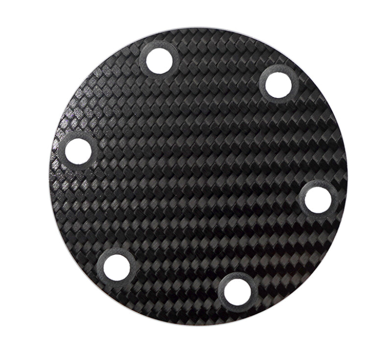 NRG Carbon Horn Delete Plate (STR-250CF)