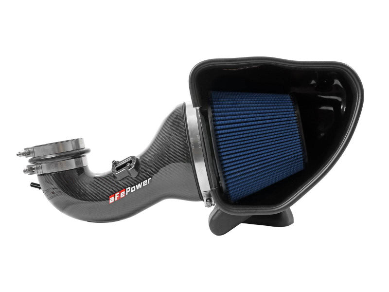 aFe 2017-2024 Chevrolet Camaro ZL1 (6.2L-V8) Track Series Carbon Fiber CAI System w/ Pro 5R Filters (afe57-10018R) - photo 5