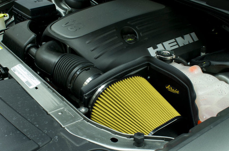 Airaid 2011-2023 Dodge Challenger/Charger V6/V8 Performance Air Intake System (air354-210) - photo 2