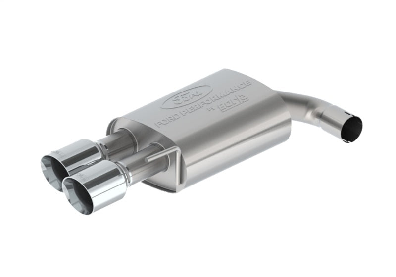 Ford Racing 2024 Mustang 5.0L Touring Non-Active Cat-Back Exhaust with GT Valance - Chrome Tip - photo 2
