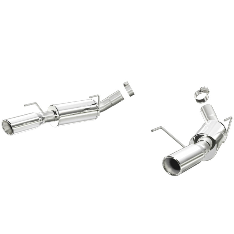 Magnaflow Axle-Back Exhaust System 2005-2009 Mustang M-pack