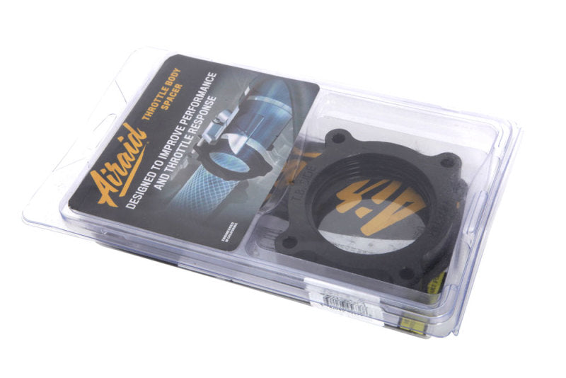 Airaid 2011-2014 Ford Mustang 3.7L V6 / 2011-2014 Ford F-150 3.7L V6 PowerAid TB Spacer (air450-636) - photo 2