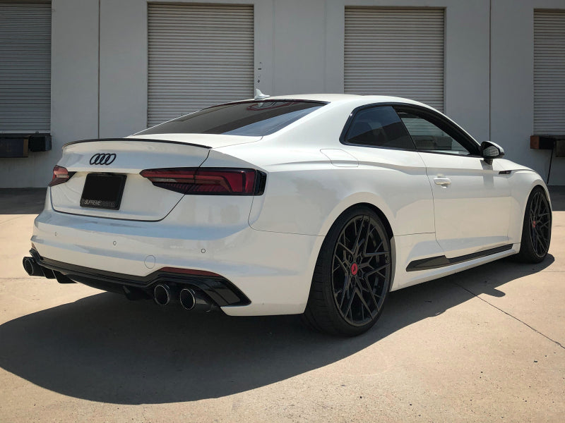 aFe 2018-2020 Audi RS5 Coupe MACH Force-Xp 3in to 2.5in 304 Stainless Steel Axle-Back Exhaust System-Quad Carbon Tips - photo 4