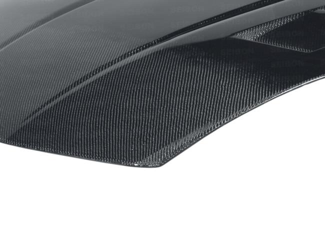 Seibon 2002-2006 Nissan 350Z TS Carbon Fiber Hood - photo 4
