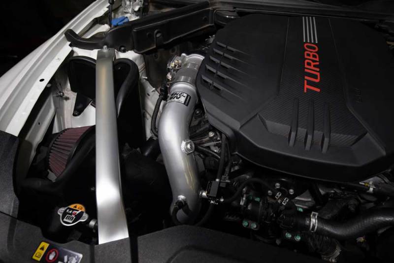 K&N Engineering 19-21 Kia Stringer V6-3.3L Charge Pipe Kit