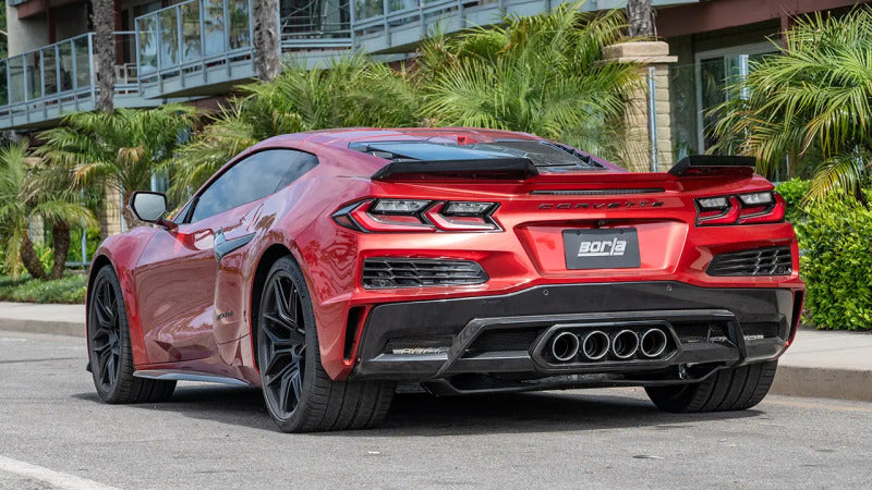 Borla 2023-2026 Chevrolet Corvette C8 Z06 5.5L V8 AT 3in ATAK Exhaust (Reuse OE Tips) - photo 3
