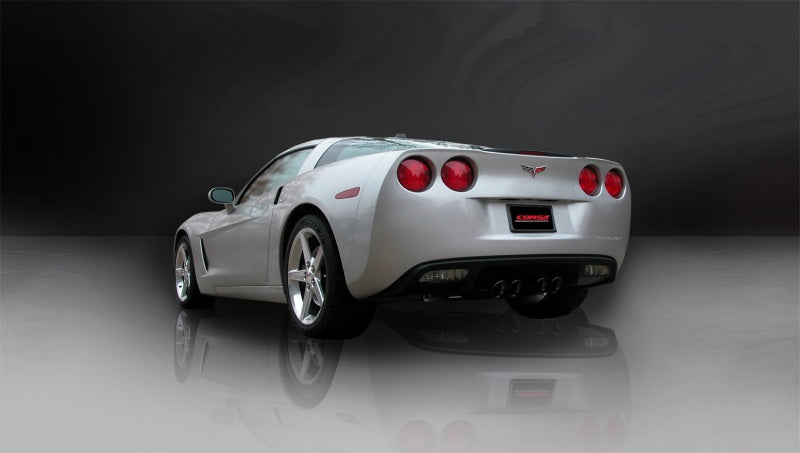 CORSA Performance 2006-2007 Chevrolet Corvette C6 6.0L V8 Auto A6 XO Pipe Exhaust - photo 3