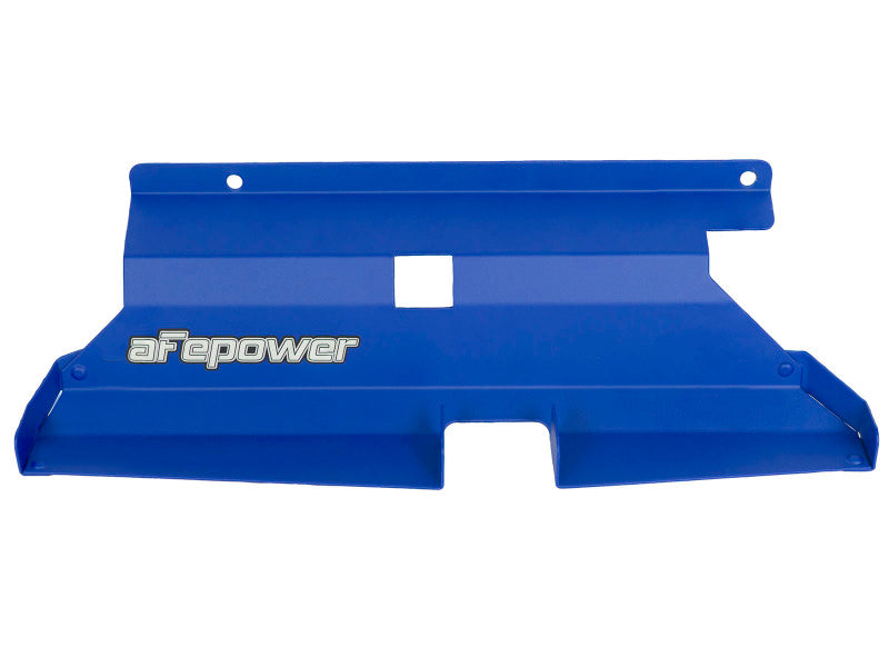 aFe MagnumFORCE Intakes Scoops AIS BMW 3-Series/ M3 (E46) 2001-2006 L6 - Matte Blue (afe54-10468-L) - photo 2