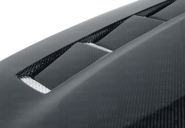 Seibon 2007-2008 Nissan 350z TS-style Carbon Fiber Hood - photo 5