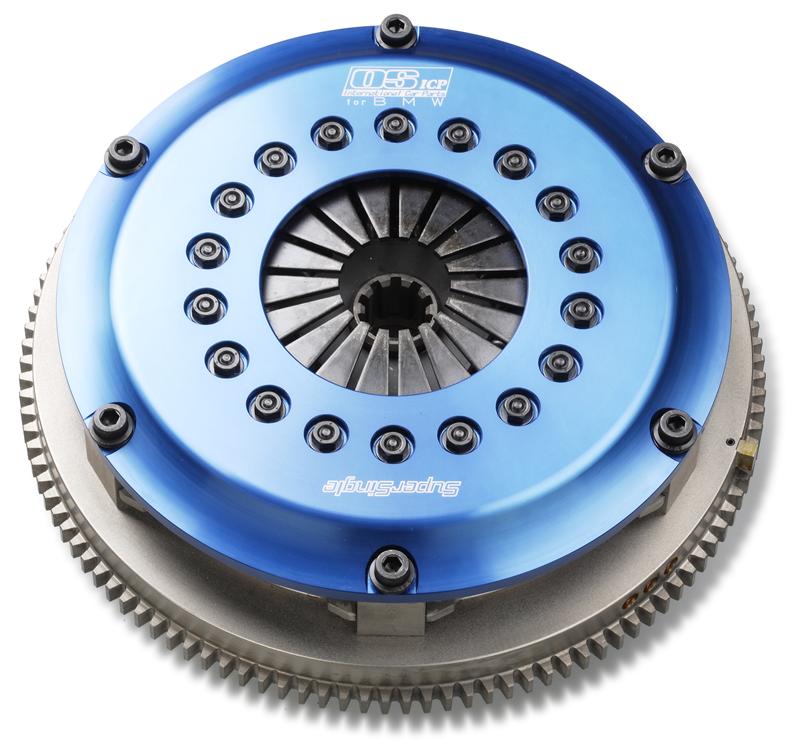 OS Giken Mazda RX8 13B-MSP Super Single Alum Dampened Single Plate Clutch