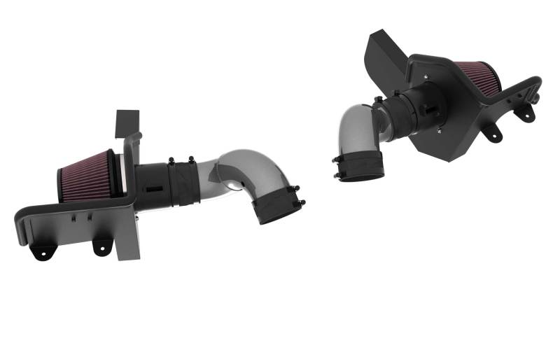 K&N 2024+ Ford Mustang V8 5.0L Typhoon Performance Air Intake System (knn69-3541TC)