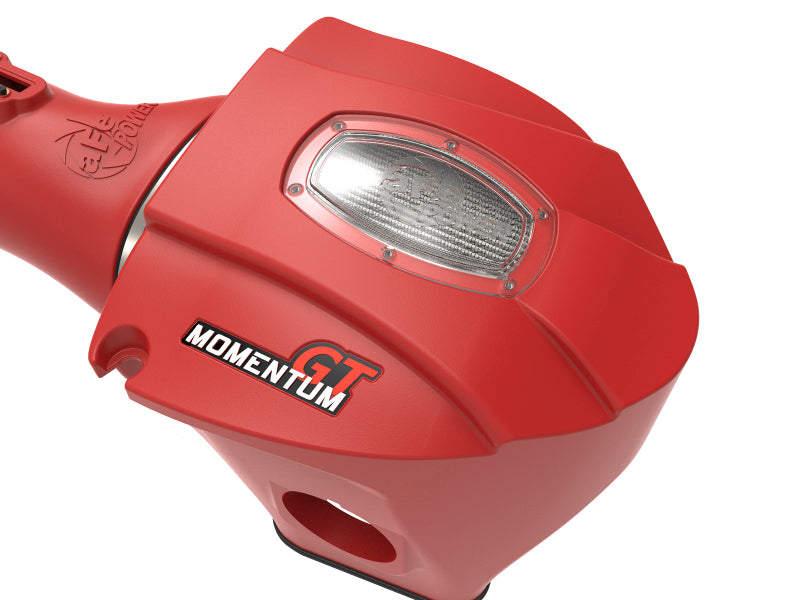 aFe Momentum GT Limited Edition Cold Air Intake 2015-2016 Dodge Challenger/Charger SRT Hellcat - Red (afe51-72204-R) - photo 5