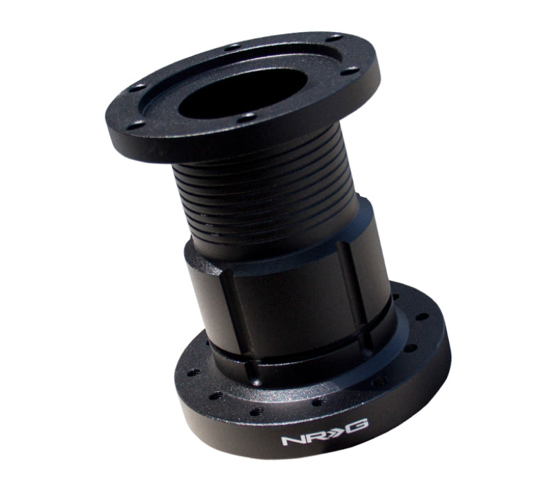 NRG Steering Wheel Hub Extension 4in. Spacer - Black (SRK-4SPBK) - photo 2