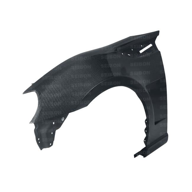 Seibon 2012-2013 Scion FR-S / Subaru BRZ 10mm Wider Carbon Fiber Fenders (Pair) - photo 2