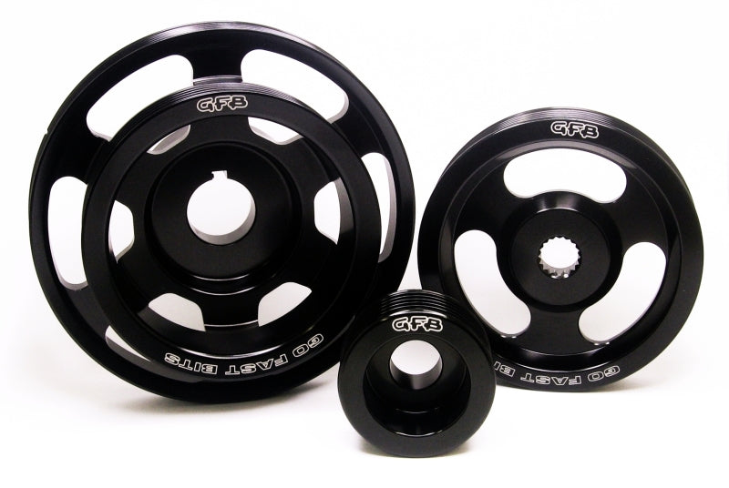 Go Fast Bits 08+ WRX/STi / 09+ Forester / 03-09 LGT 3 pc Underdrive/Non-Underdrive Pulley Kit
