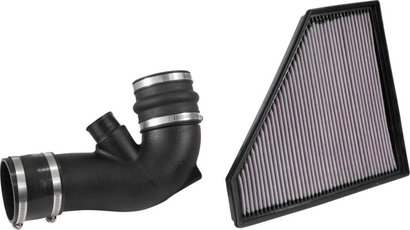 Airaid 2016-2018 Chevrolet Camaro 3.6L V6 F/I Airaid Jr Intake Kit - Dry / Red Media (air251-702) - photo 7